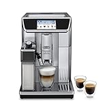 De'Longhi PrimaDonna Elite Experience ECAM 656.85.MS Kaffeevollautomat mit LatteCrema...