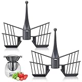 2 Stück Schmetterling Rühraufsatz für Thermomix TM5 TM6 TM31, Schmetterling...