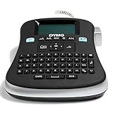 DYMO LabelManager 210D Beschriftungsgerät | Etikettiergerät mit QWERTZ...