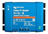 Victron Energy Orion-Tr Smart DC-DC Ladebooster (Bluetooth) - 12/12V, 18 Amp, 220-Watt -...