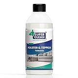 SUPER CLEAN Polster und Teppich Tiefenrein Polsterreiniger Konzentrat für alle Arten von...