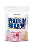 WEIDER Protein 80 Plus Mehrkomponenten Protein Pulver, Eiweißpulver für cremige,...