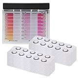 POWERHAUS24 Premium Rapid Tester mit 200 Testtabletten, 100x freies Chlor/Brom und 100x...