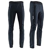 SILVINI SORACTE Skilanglaufhose Herren Fahrradhose lang Winter Herren Schneehose...