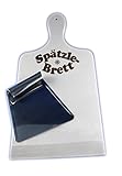 SPÄTZLESCHABER o. SPÄTZLEBRETT o. SET GARNITUR VON KULL (Set Schaber+Brett...