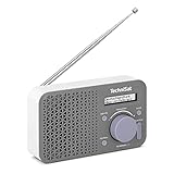 TechniSat TECHNIRADIO 200 – Kompaktes DAB Radio (DAB+, UKW, Lautsprecher,...