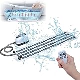 Home Surfing Massage-Badematte, Bade-Spa-Massagematte Mit 9-Gang-Einstellung,...