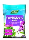 Westland Orchideen Erde, 8 l – Blumenerde für gesundes Wachstum, Pinienrinde und...