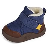 MASOCIO Winterschuhe Baby Boots Stiefel Winter Babyschuhe Junge Mädchen Hausschuhe...