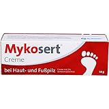 Mykosert bei Haut- und Fußpilz Creme 50 Gramm