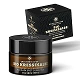 CristinenMoor Bio Kressesalbe Gegen Altersflecken | pigmentflecken Entferner | 50ml |...