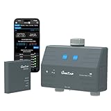 LinkTap D1 Intelligenter Bewässerungscomputer und Gateway, 2-Zonen...