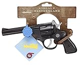 J.G.Schrödel 4019151 Junior: Spielzeugpistole für Zündplättchen, Ideal für...