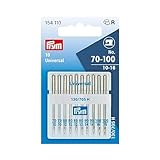 Prym 154110 Maschinennadeln Standard 70-100, 130/ 705 10 Stück...