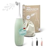 Hey Nature Po Dusche mint, mobiles Bidet für eine sanfte, hygienische Reinigung...