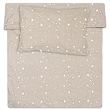 Kinderbettwäsche Baby Bettwäsche 100x135 cm - aus Baumwolle - Kinder Set von...