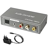 HDMI ARC Audio Extractor, Digital-to-analog audio converter. HDMI ARC/Toslink/Coaxial to...