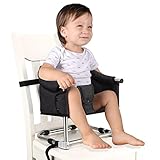 Portable Boostersitz Baby Sitzerhöhung Hochstuhl Faltbar Kindersitz mit Transporttasche...