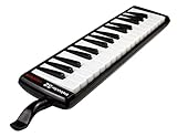 Hohner 32B Melodica (Klavierdesign), schwarz