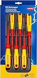 KNIPEX VDE Schraubendreher-Paket Schlitz / Phillips / Pozidriv 6-teilig 00 20 12...