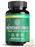 Primal Harvest®️ Multivitamin Tabletten (30 Portionen) - Hochdosiert -...