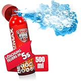 notlok Safety Work - 500g Feuerlöschspray | Klein Feuerlöscher Haushalt ideal...