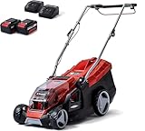 Einhell Akku-Rasenmäher GE-CM 36/36 Li Kit Power X-Change (36 V, 36 cm Schnittbreite, bis...
