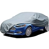 Leader Accessories 3-lagige atmungsaktive Vollgarage Autoplane leichte Ganzgarage...