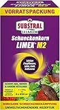 Substral Celaflor Limex M2, natürliches, regenfestes Ködergranulat zur...