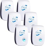 Ultraschall Schädlingsbekämpfer 6 Stück, Insektenschutzmittel Moskitoschutz...