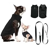 Hundepullover Mittelgroße Hunde, Winter Hundemantel Hundepullover Fleece Hunde...