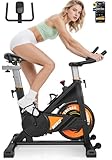 Orisyn Heimtrainer Fahrrad Ergometer mit Bluetooth: Hometrainer Fahhrad mit Magnetischem...