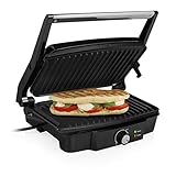 Tristar Kontaktgrill mit 180° Öffnung und Einer Bratfläche von 28 x 17...