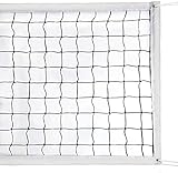 Larimuer Volleyballnetz Standard 9.5M x 1 M Volleyball Ersatznetz Tragbare &...