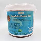 MIBO Flockenfutter 5.000 ml / 850 g Fischfutter Hauptfutterflocke für alle...