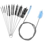ULTECHNOVO 22 STK Reinigungsbürste Trockner-Lüftungsreiniger-Kit Rohrzylinderbürste...