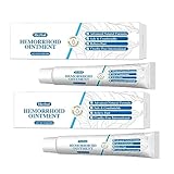 Healmusz natürliche pflanzliche Hämorrhoidensalbe, Hämorrhoidensalbe, die schrumpft,...