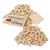 FABRIKVERKAUF Öko-Anzündwolle (3 kg) ca. 240 Stück, auch als (5kg+10kg), ökologische...