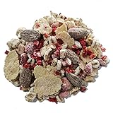 BIRCHER HERBSTGARTEN BIO MÜSLI mit gefriergetrockneten Erdbeeren I Haferkleie I...