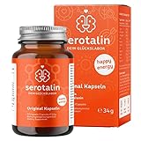 Serotalin® ORIGINAL KAPSELN mit 5-HTP | Serotonin und Dopamin Tabletten...