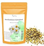 250g Kamillentee, Kamillenblüten, Kamillenblütentee, Ganze Blüten, Schonend Getrocknet,...