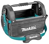 Makita E-15403 Werkzeugtasche offen, stabiler Handgriff aus Metall und Schultergurt, viel...