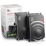 Gardigo® Marderschreck Marder-Frei Mobil - 2er Set | 25 Jahre Erfahrung mit...