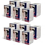 12er Set Servietten für Spender CABANAZ - 12 x 250 Stück