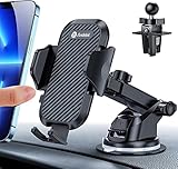 andobil Handyhalterung Auto [ Stabilere Version & nie wackeln ] 3 in 1 Auto...