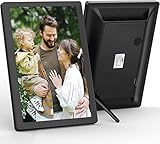 MARVUE Digitaler Bilderrahmen WLAN, 8 Zoll Digitale Bilderrahmen Elektronischer...