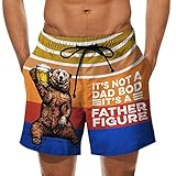 Boxershorts Herren Bunt Strandshorts Gummibund Sport Shorts Sommer Kurze Hosen Männer...