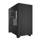 CORSAIR 3000D Airflow Mid-Tower PC-Gehäuse - 3-Pin-Lüfter - Vier-Slot-GPU-Unterstützung...