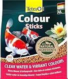Tetra Pond Colour Sticks - Fischfutter für Teichfische, für natürliche...