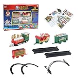 YAOPIU Schienen Für Die Spielzeugeisenbahn - 13-teiliges Set Mit Spielzeugautos Und...